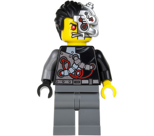 LEGO Cyrus Borg (OverBorg) Minifigur