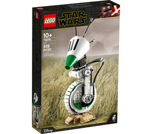 LEGO D-O Set 75278 Packaging