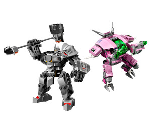 LEGO D.Va & Reinhardt 75973