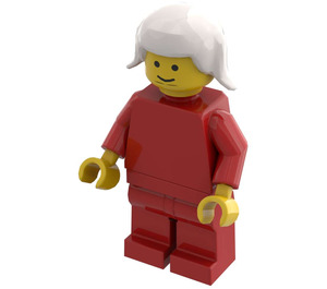 LEGO Dacta Minifigura