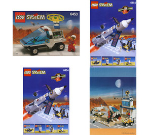 LEGO Dacta Ruimte Port Set 9300
