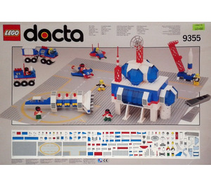 LEGO Dacta Ruimte Theme Set 9355