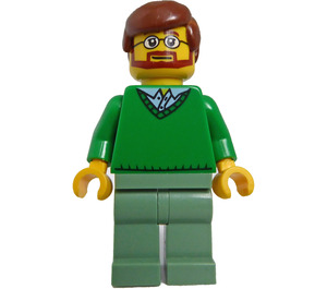 LEGO Dad Minifigur