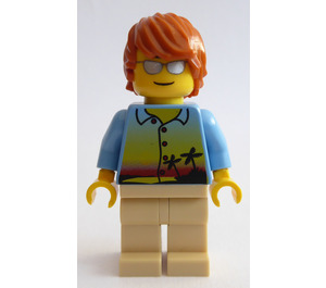 LEGO Dad Minifigure