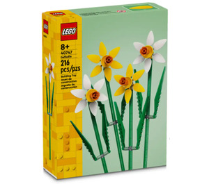 LEGO Daffodils 40747 Packaging