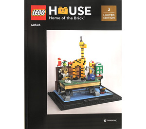 LEGO Dagny Holm - Master Builder Set 40503 Instructions