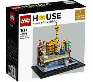 LEGO Dagny Holm - Master Builder 40503 Packaging
