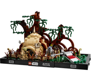 레고 Dagobah Jedi Training Diorama 75330