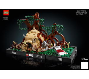 LEGO Dagobah Jedi Training Diorama 75330 Instructions