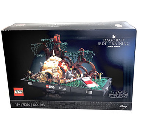 LEGO Dagobah Jedi Training Diorama Set 75330 Packaging