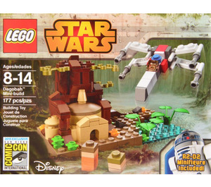 LEGO Dagobah Mini-build SDCC2015-2