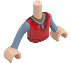 LEGO Dahlia Friends Torso (73141 / 92456)