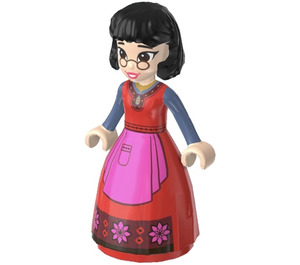 LEGO Dahlia Minifigur