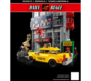 LEGO Daily Bugle Set 76178 Instructions