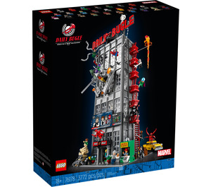LEGO Daily Bugle 76178 Packaging