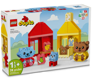LEGO Daily Routines: Eating & Bedtime 10414 Packaging