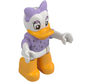 LEGO Daisy Ente Duplo-Figur