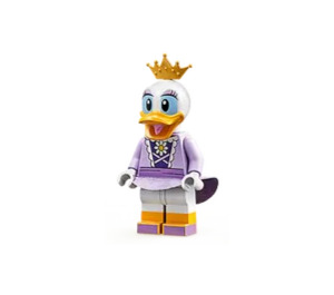 LEGO Daisy Duck mit Krone Minifigur
