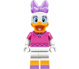 LEGO Daisy Duck mit Dark Pink oben Minifigur