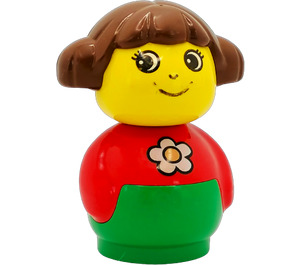 LEGO Daisy girl Primo-figuur