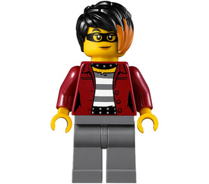 LEGO Daisy Kaboom med Gul Hender Minifigur