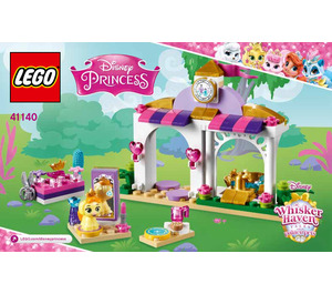 LEGO Daisy's Beauty Salon 41140 Instructions