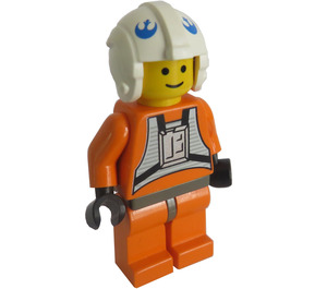 LEGO Dak Ralter minifiguur met Donkergrijze heupen