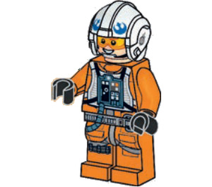 LEGO Dak Ralter con Medium Stone Grigio Fianchi e Bullets Minifigure