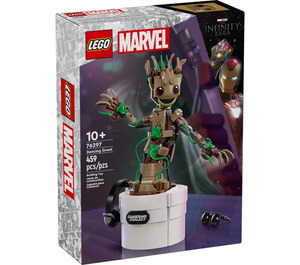 LEGO Dancing Groot 76297 Packaging