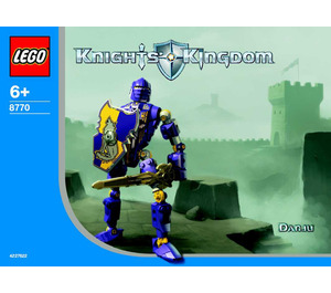 LEGO Danju Set 8770 Instructions