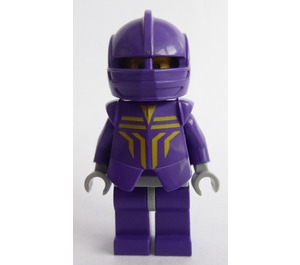 LEGO Danju met Armor met Geel Lines Patroon minifiguur