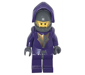 LEGO Danju s Gold Vlk Vzor Brnění Minifigurka