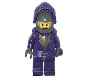 LEGO Danju avec Gold Wolf Modèle Armor Figurine