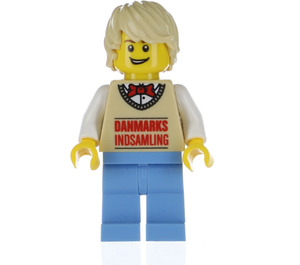 LEGO Danmarks Indsamling Minifigure