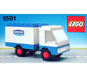 LEGO Danone Delivery Truck Set 1591-1