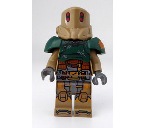 LEGO Darby Steel Minifigure