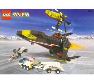 LEGO Daredevil Flight Squad 6582