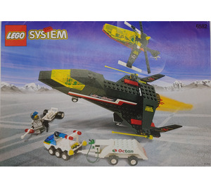 LEGO Daredevil Flight Squad Set 6582 Instructions