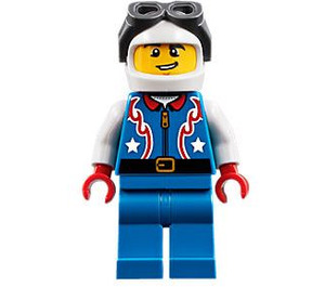 LEGO Daredevil Pilot minifiguur