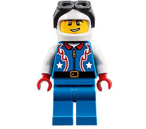 LEGO Daredevil Pilot Minifigurka