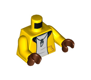 LEGO Darius Minifig Torso (973 / 76382)