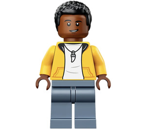 LEGO Darius minifiguur