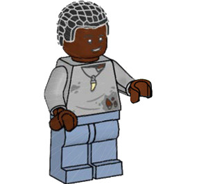 LEGO Darius Minifigure