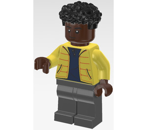 LEGO Darius Minifigur