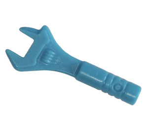 LEGO Dark Azure Adjustable Wrench