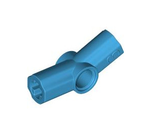 LEGO Donker Azuurblauw Angle Connector #3 (157.5º) (32016 / 42128)