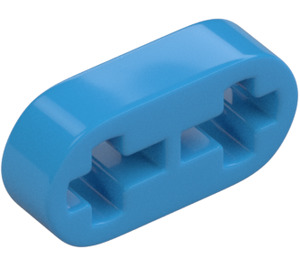 LEGO Azzurro scuro Trave 2 x 0.5 con Asse Fori (41677 / 44862)