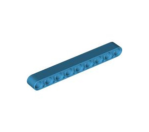 LEGO Donker Azuurblauw Balk 9 (40490 / 64289)