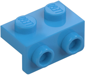 LEGO Donker azuurblauw Beugel 1 x 2 - 1 x 2 (99781)