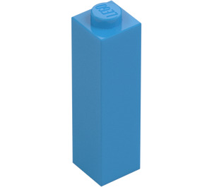 LEGO Donker azuurblauw Steen 1 x 1 x 3 (14716)